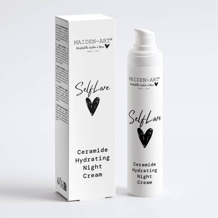 Ceramid Feuchtigkeitsnachtcreme – Hydratisieren & Pflegen für den Großhandel von Maiden-Art MindfulChic Fashion