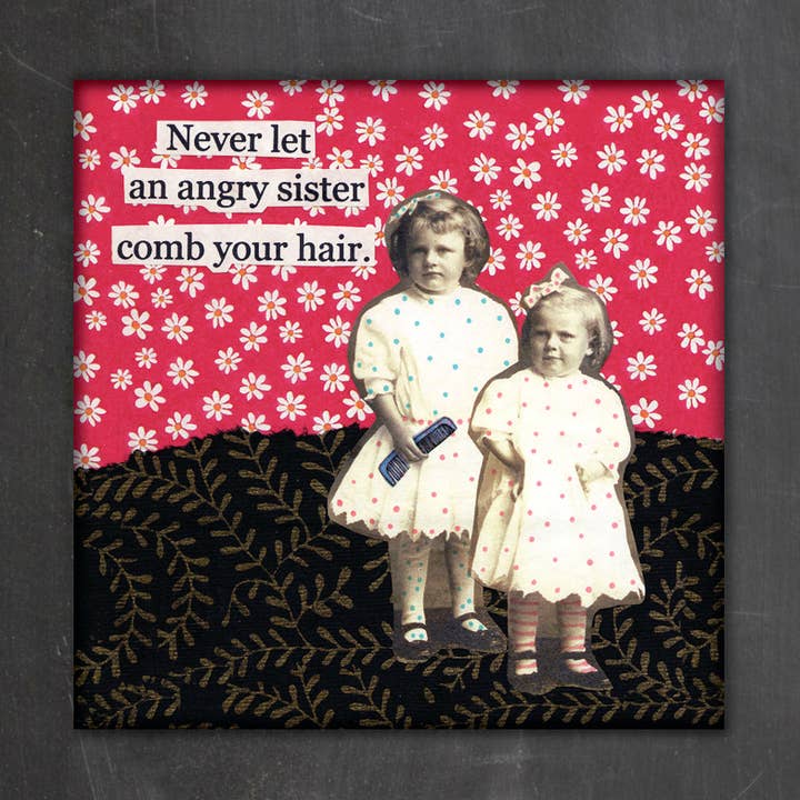 ANGRY SISTER for wholesale by Mina Lee Studio