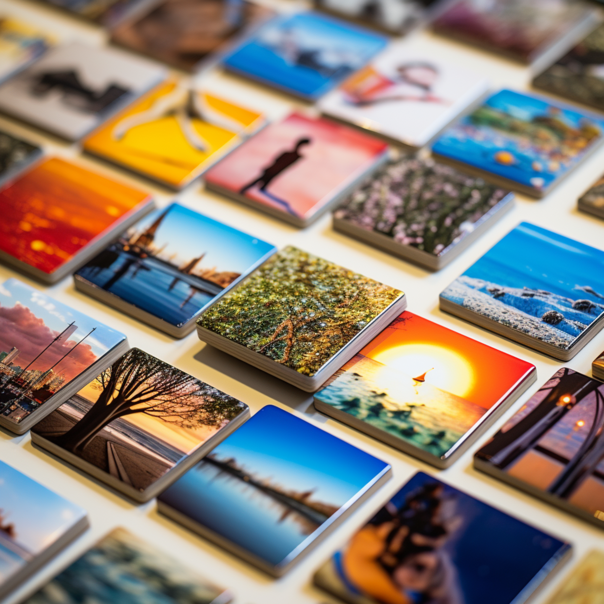 Pic Art Joy - Wholesale Magnet - Premium custom Magnets (Fridge Magnets),12 Pcs per image7