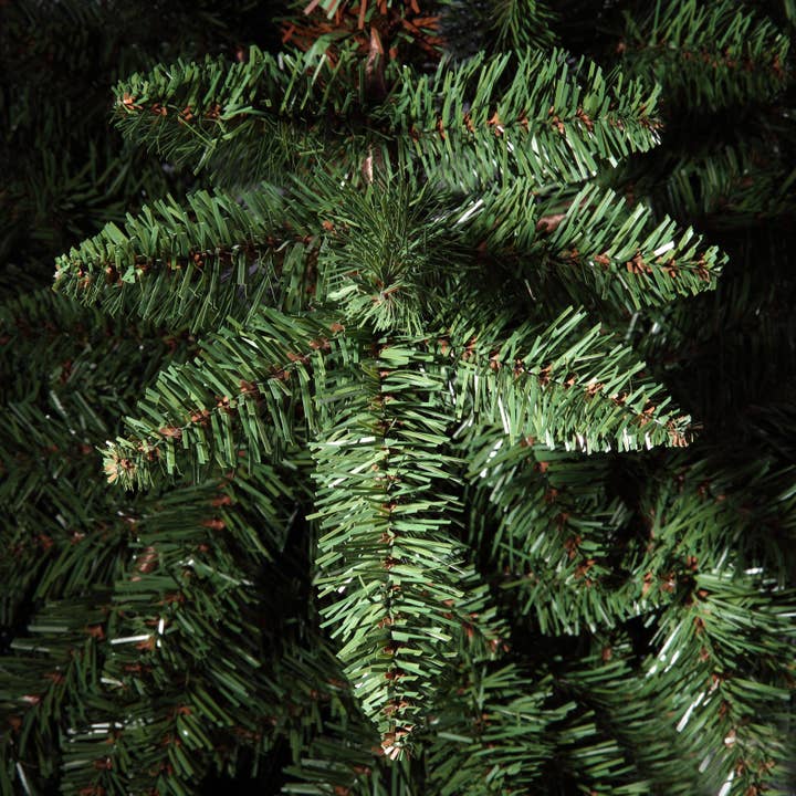 Haute Decor - Wholesale Artificial Christmas Tree - 3.5 Foot Berkley Fir Tree, Unlit in Brown Pot3