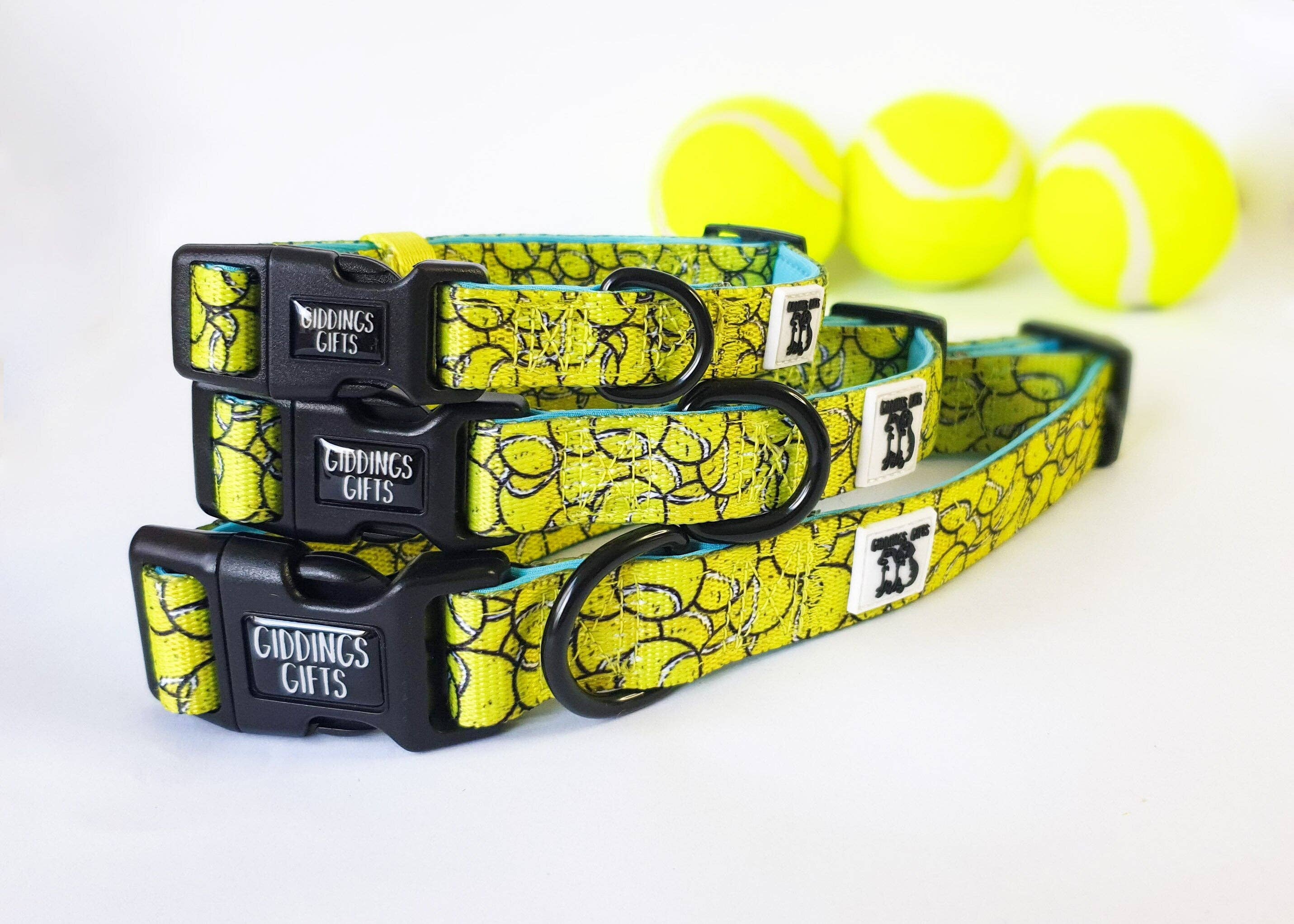 Giddings Gifts - Wholesale Pet Collar - Dog - Tennis Ball Dog Collar9