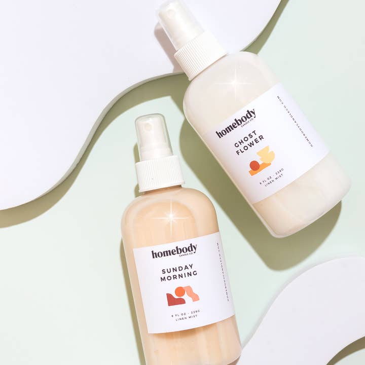 Homebody Candle Co. - Wholesale Room & Linen Spray - Golden Hour • room spray / linen mist7
