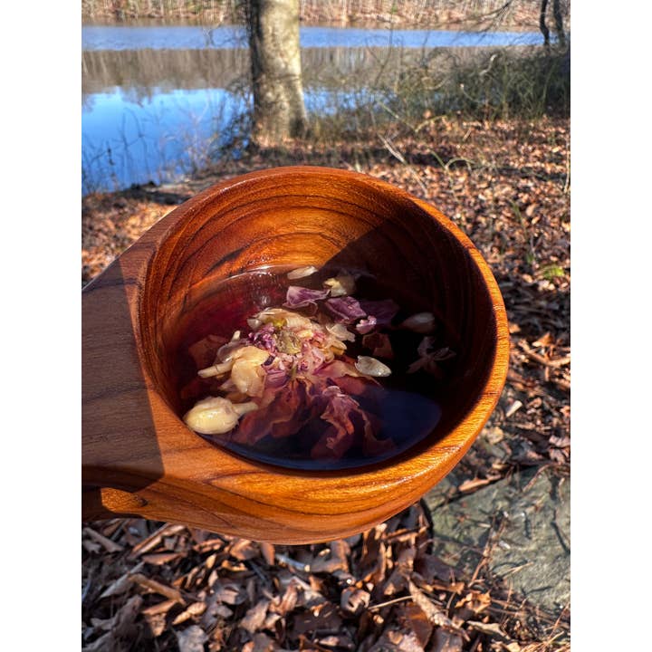 Tuckahoe Hardwoods - Wholesale Coffee Mug - Teak Kuksa Coffee & Tea Mug4