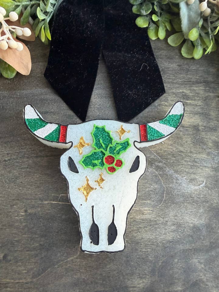 Mistletoe Bull for wholesale by Lil Bit Sassy Lush Co