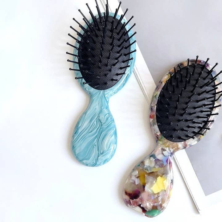 Solar Eclipse - Wholesale Hair Brush/Comb - Travel Detangling Wet Hair Brush | Eco-Friendly