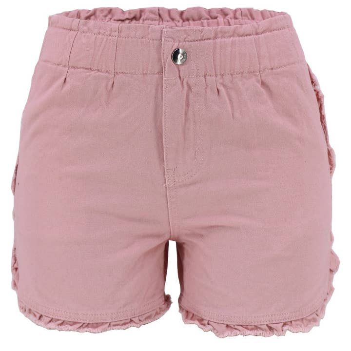Rosa Clothing - Wholesale Shorts - Women's - Summer stretch high waist denim shorts