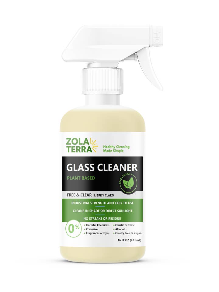 Glass Cleaner for wholesale by ZolaTerra