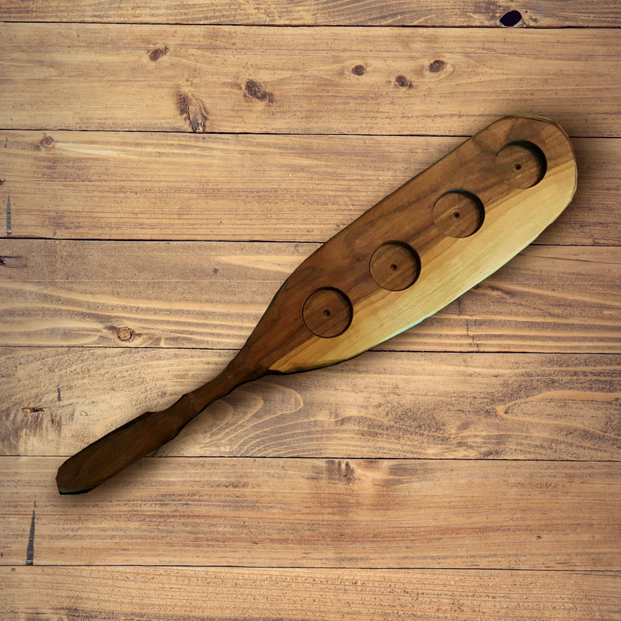 Wild Cherry Spoon co. - Wholesale Wine Tool Set - 4 Glass Beer Shot Wine Flight Holding Fathers Day Mens Gift6