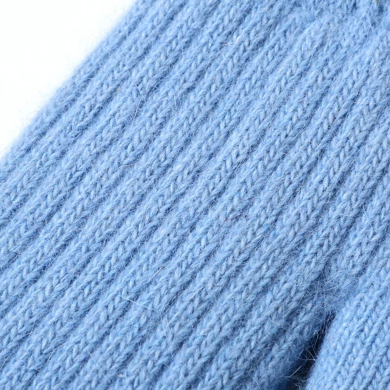 Dipped Shop - Vente Moufles – femme - Gants en tricot rembourrés simples DPG26128