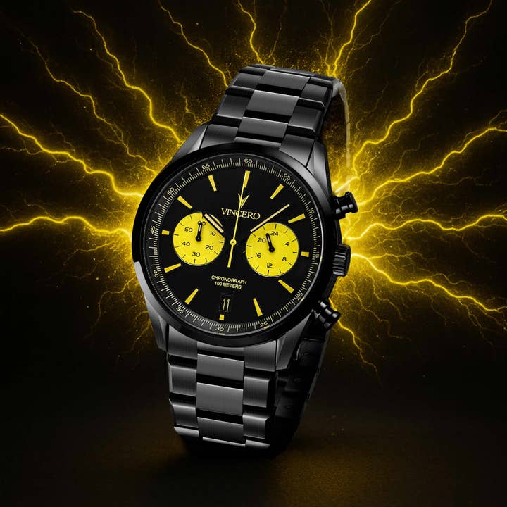 Vincero - Wholesale Wrist Watch - Men's - Chrono Limited Edition - Killswitch5