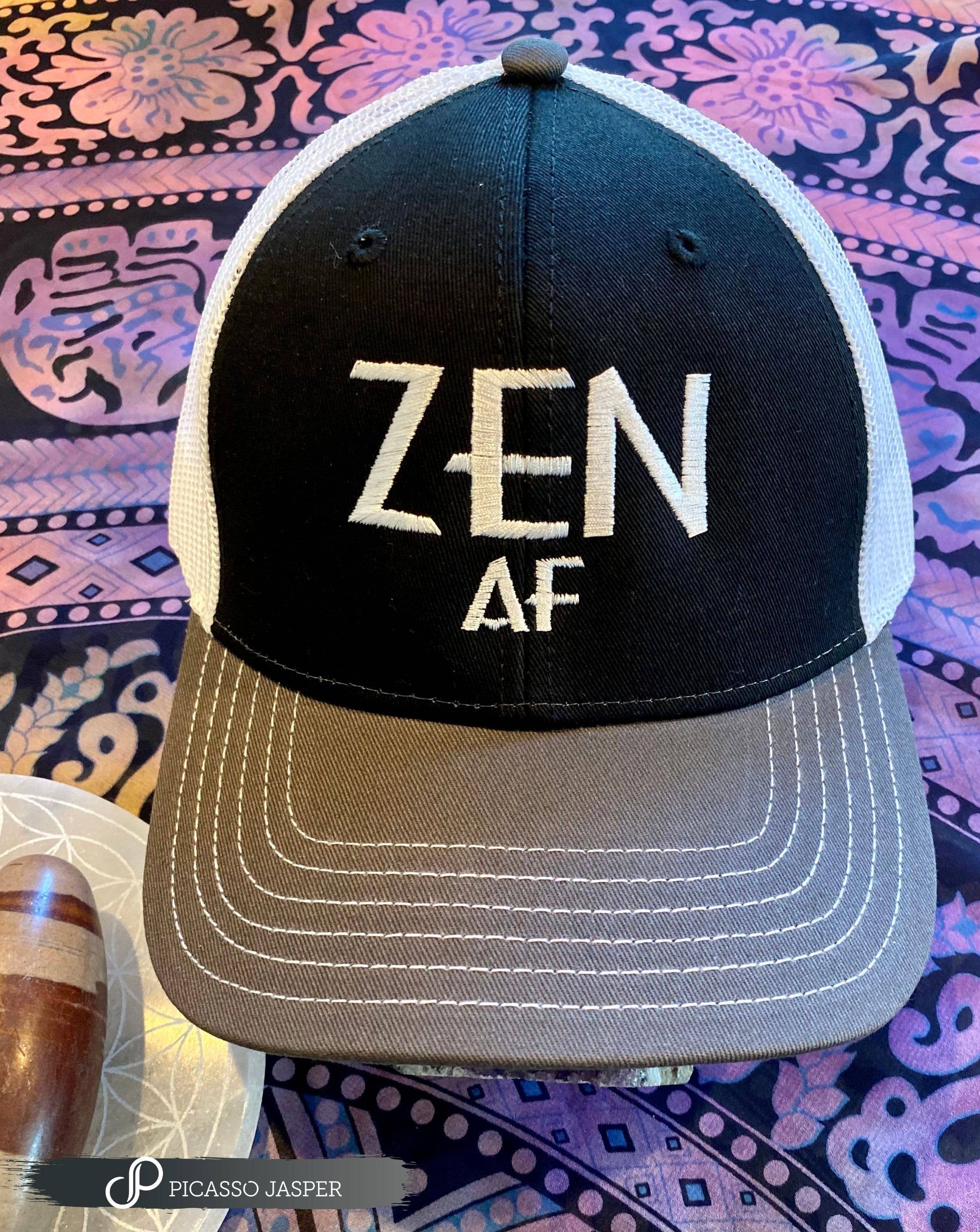 Picasso Jasper - Wholesale Trucker Hat - Women's - Zen AF, Hat!2