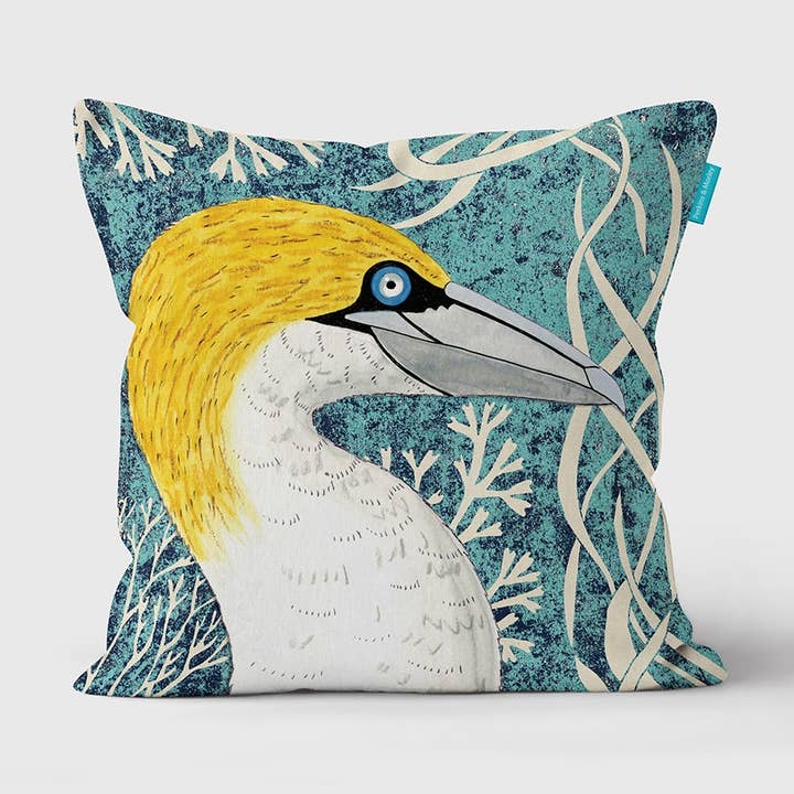 Cuscino Wild Wood Gannet per la vendita all'ingrosso da parte di Perkins & Morley