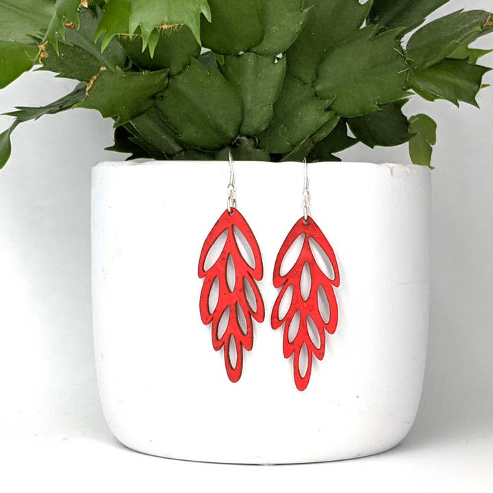 Elisabetta Studio - Wholesale Dangle Earrings - Cascade Cork Earrings5