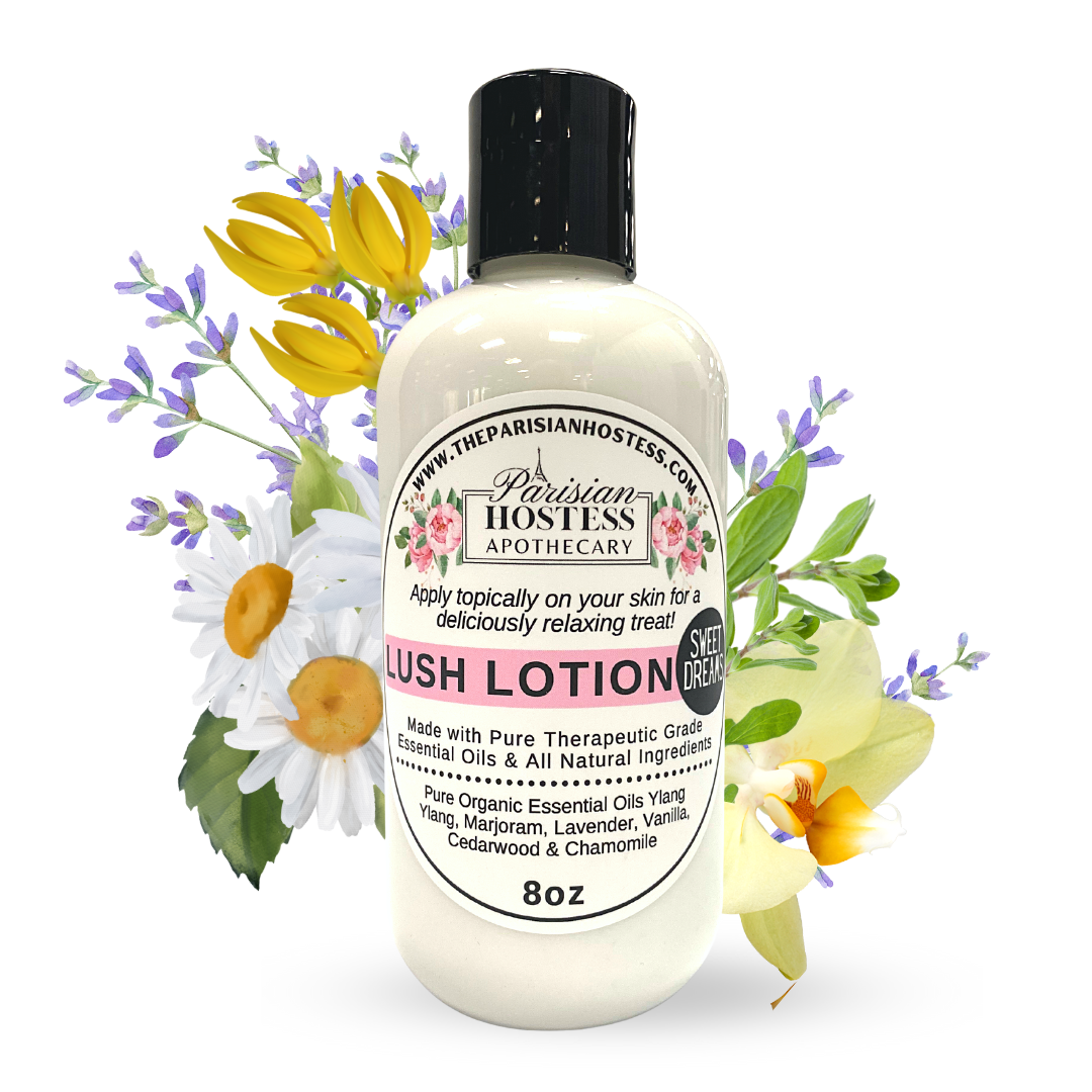 The Parisian Hostess - Venta al por mayor Lociones para cuerpo y manos - 8oz Sweet Dreams Lush Loción1