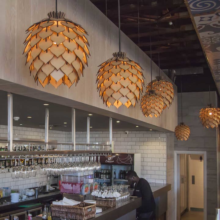 Botanical Boys - Wholesale Chandelier/hanging light - Protea Lights6