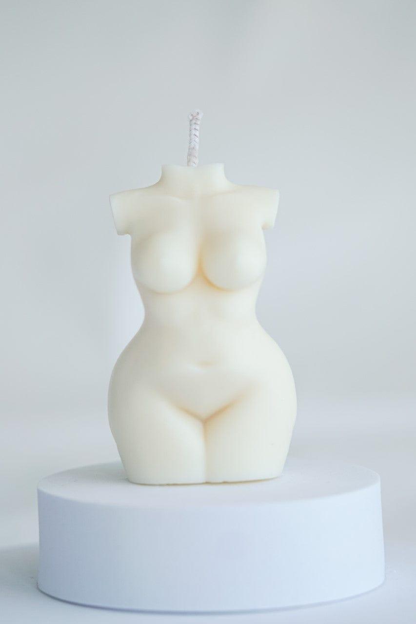 Candle Copenhagen – Vela/castiçal cónico por atacado – Vela Curvy em Forma Feminina com Cera de Soja Natural1