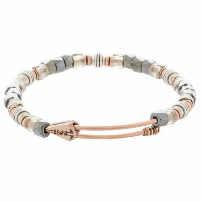 Forgiveness Beaded Bangle for wholesale by B.BéNI® Christian & Jewish Jewelry