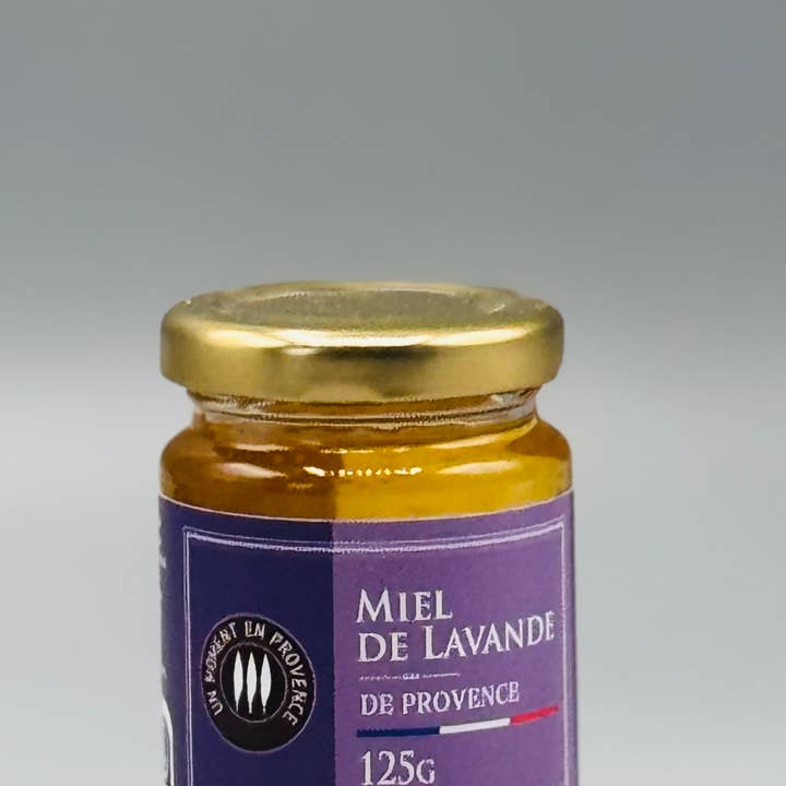UN MOMENT EN PROVENCE - Wholesale Honey - Lavender honey in 125g 🍯🌸1