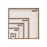 Kendrick Home - Wholesale Sign - He Left The Ninety Nine To Rescue Me Matthew 18 12 Whitewash