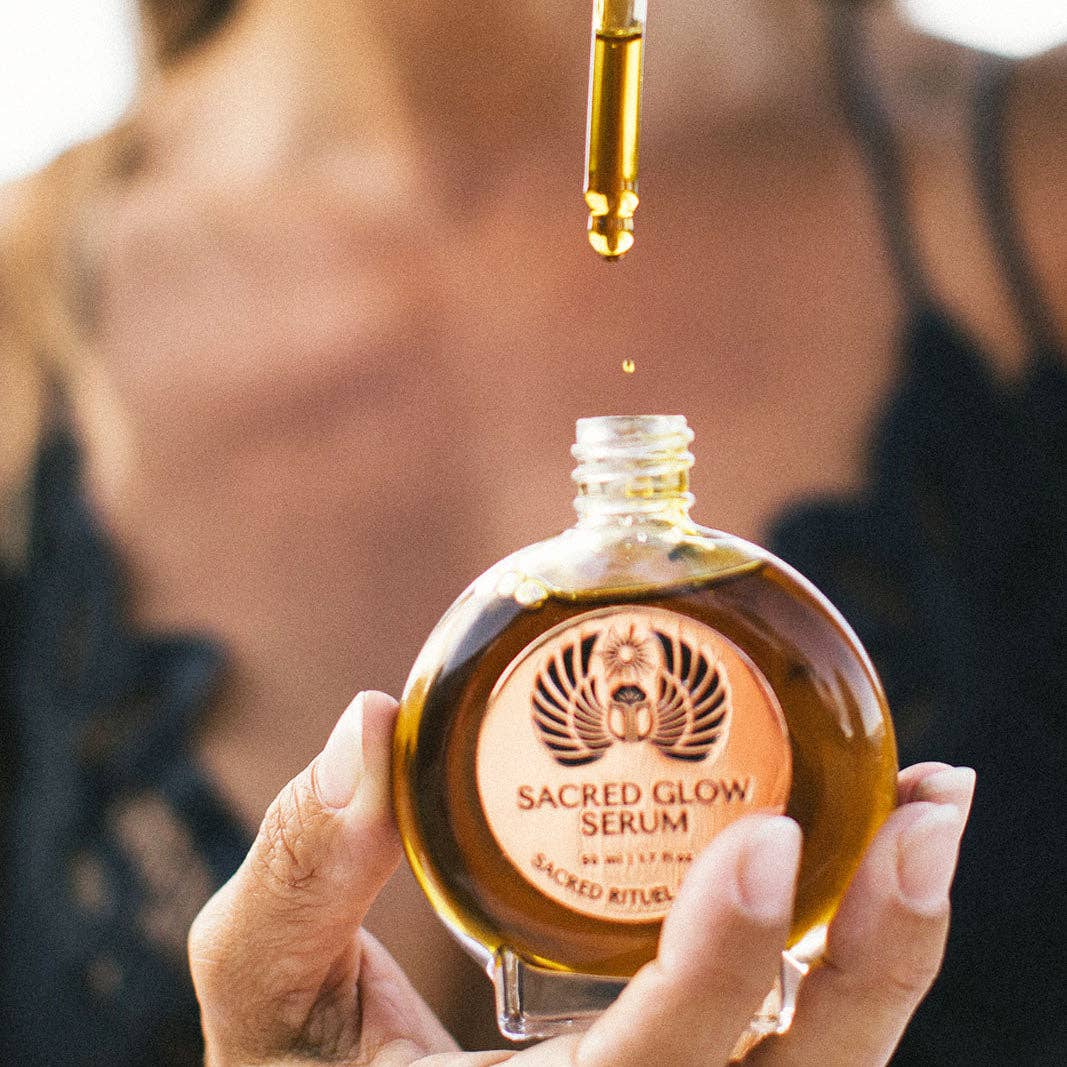 Sacred Rituel – wholesale Ansiktsolja – SACRED GLOW SERUM Ekologisk ansiktsolja1