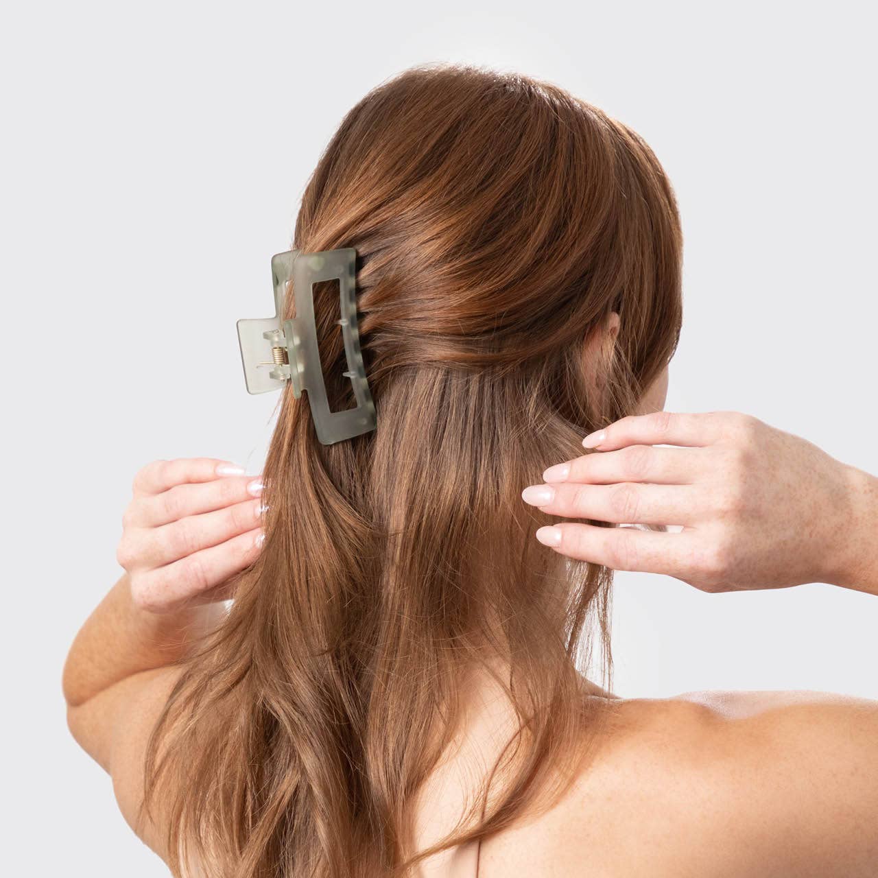 KITSCH - Wholesale Hair Clip - Women's - Recycled Plastic Assorted Claw Clip Set 3pc - Octopus1