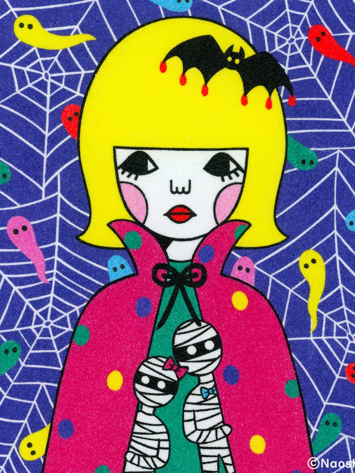 【Stampa d'Arte 8×10】La Trappola del Ragno per la vendita all'ingrosso da parte di Naoshi