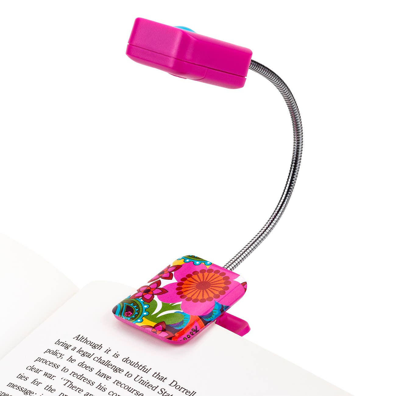 WITHit - Wholesale Booklight - French Bull Clip Book Light - Raj1
