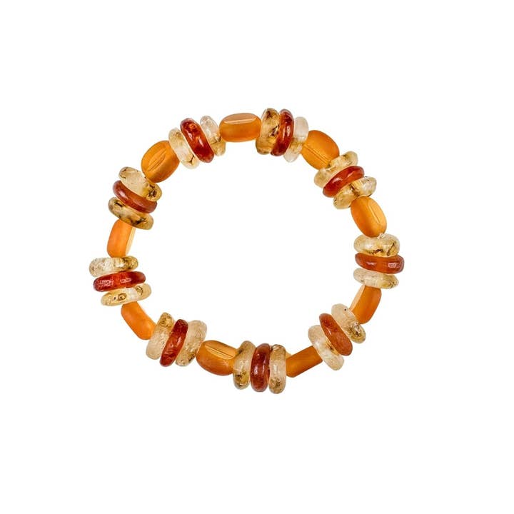 Twine & Twig - Wholesale Beaded Bracelet - Intricate Stack Bracelet | Equestrian1