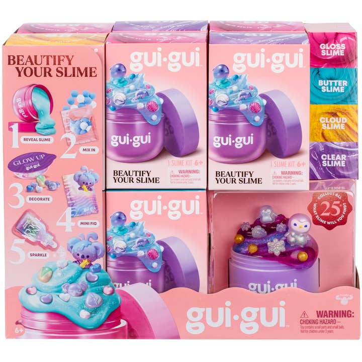 Moose Toys - Gui Gui Slime Kit for wholesale by Toysmith