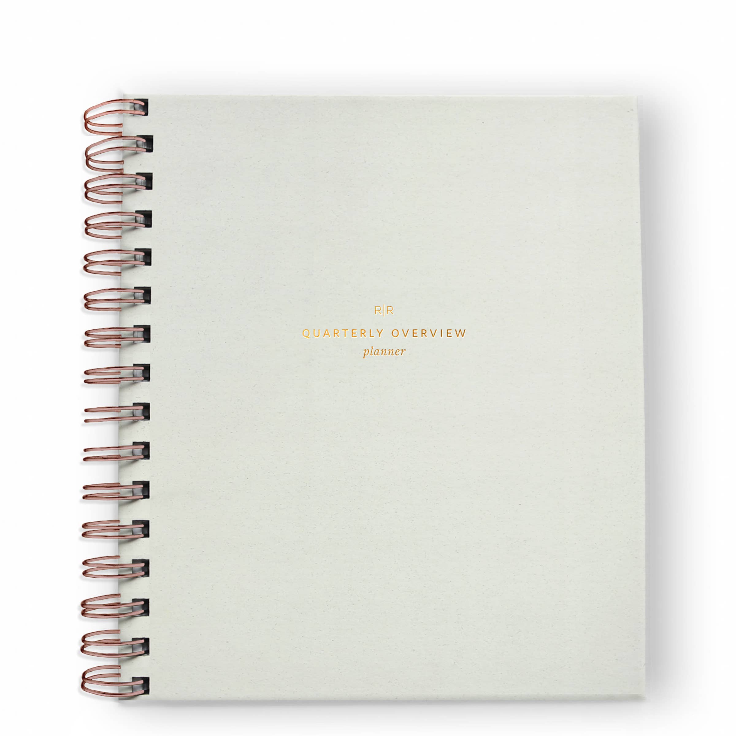 Ramona & Ruth - Wholesale Planner - Quarterly Overview Planner | Assorted Colors // Undated1