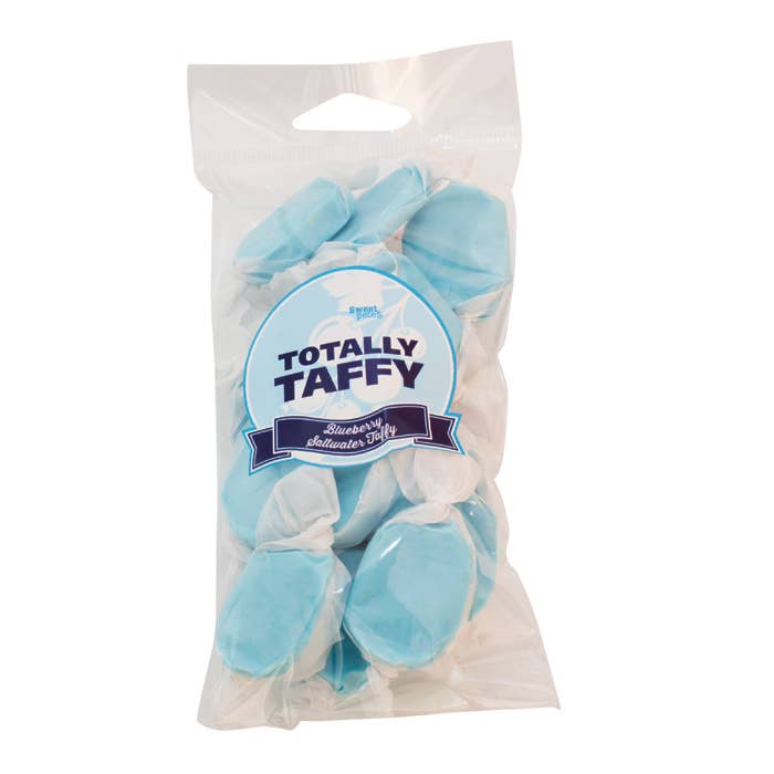 Blåbær Sække Totally Taffy for engroshandel hos Sweet Pete's Candy