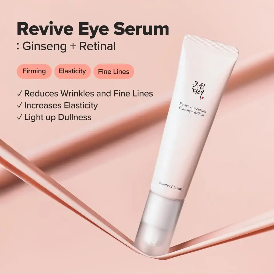 KPurity - Wholesale Eye Serum - Beauty of Joseon Eye Serum with Retinal Niacinamide 30ml4