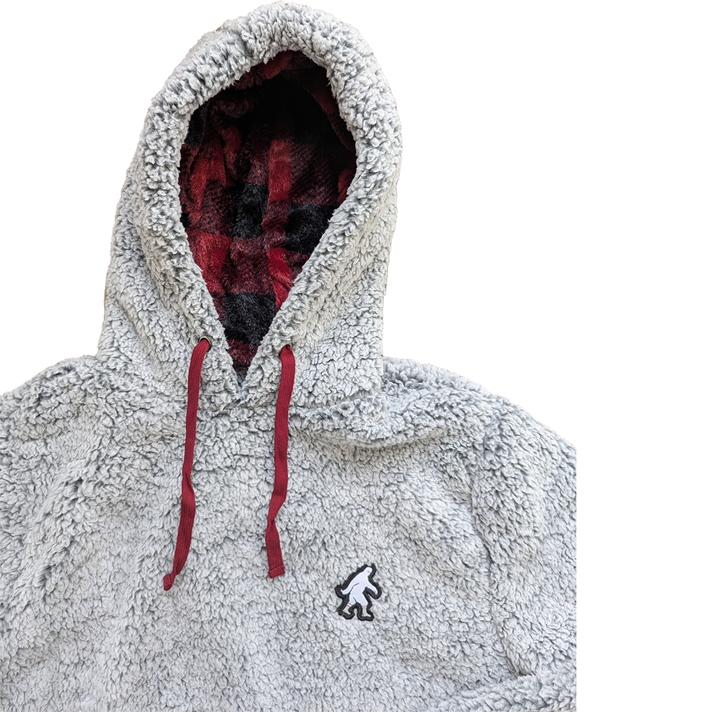 POOK - Wholesale Hoodie - Unisex - Pook Yeti Sherpa Hoodie2