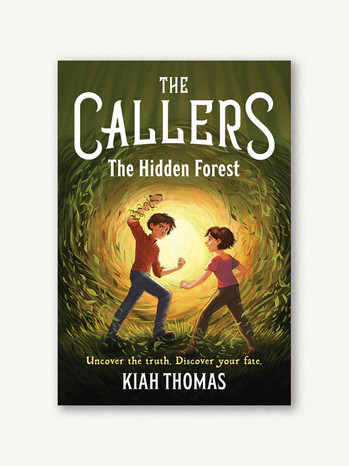 The Callers: The Hidden Forest for wholesale by Chronicle Books