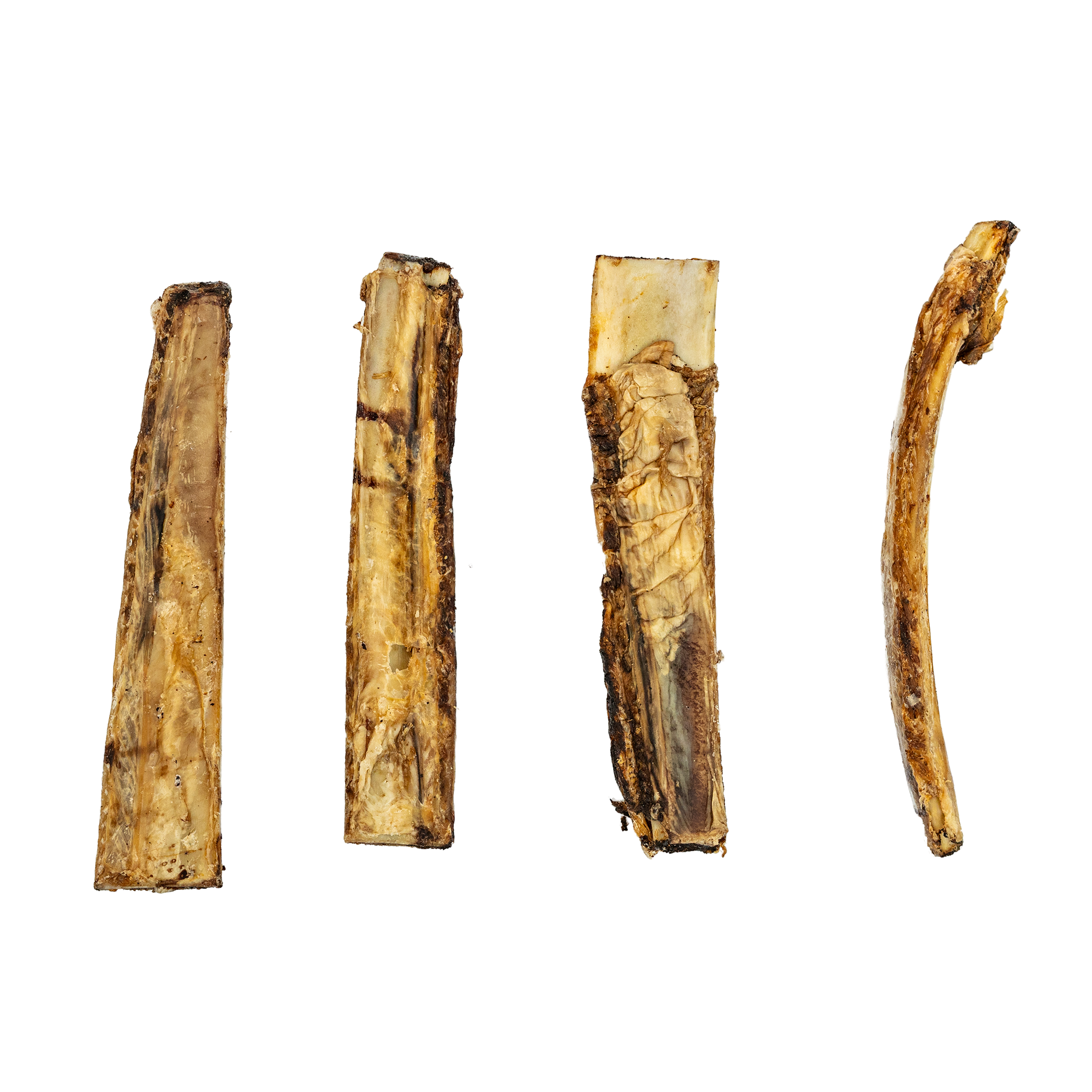 Jojo Modern Pets - Wholesale Pet Treats - Dog - All-Natural Beef Rib Bones Dogs Treat Chews (8"-10")2