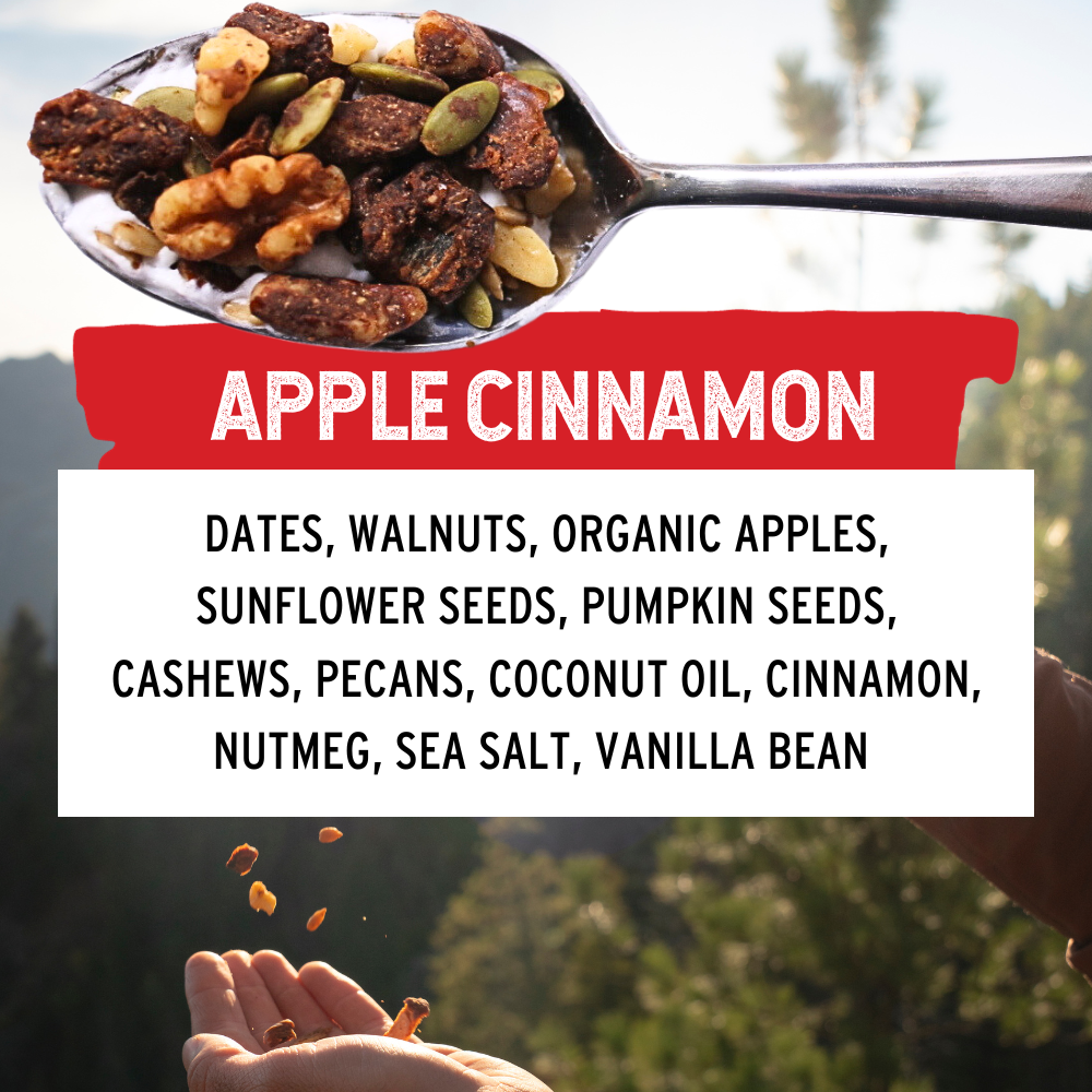 Wildway – Granola por atacado – Granola sem grãos: Maçã e canela, 8oz4