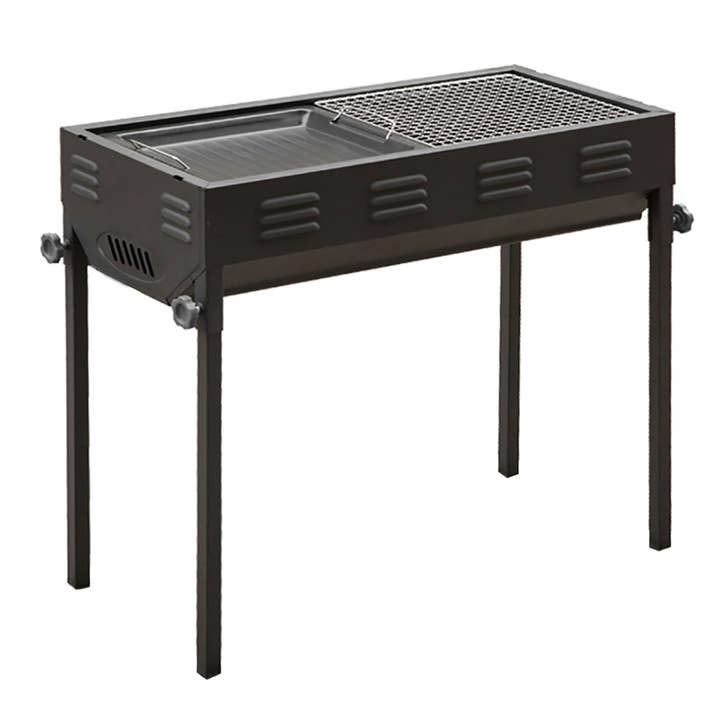 SOGA 66cm Folding Charcoal BBQ Grill for wholesale by SOGA International Pty Ltd