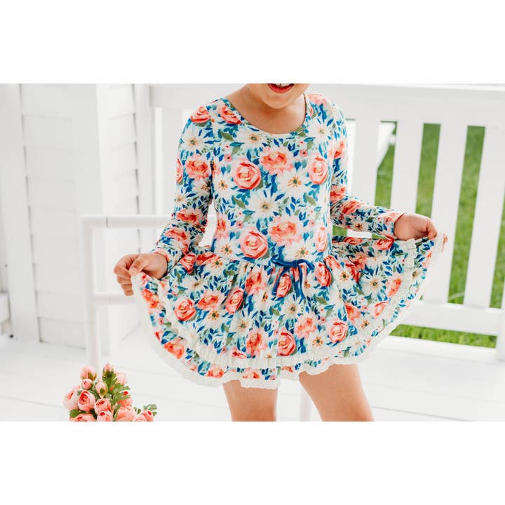 Farrah Leotard - Coral Creek for wholesale by Cheeky Plum