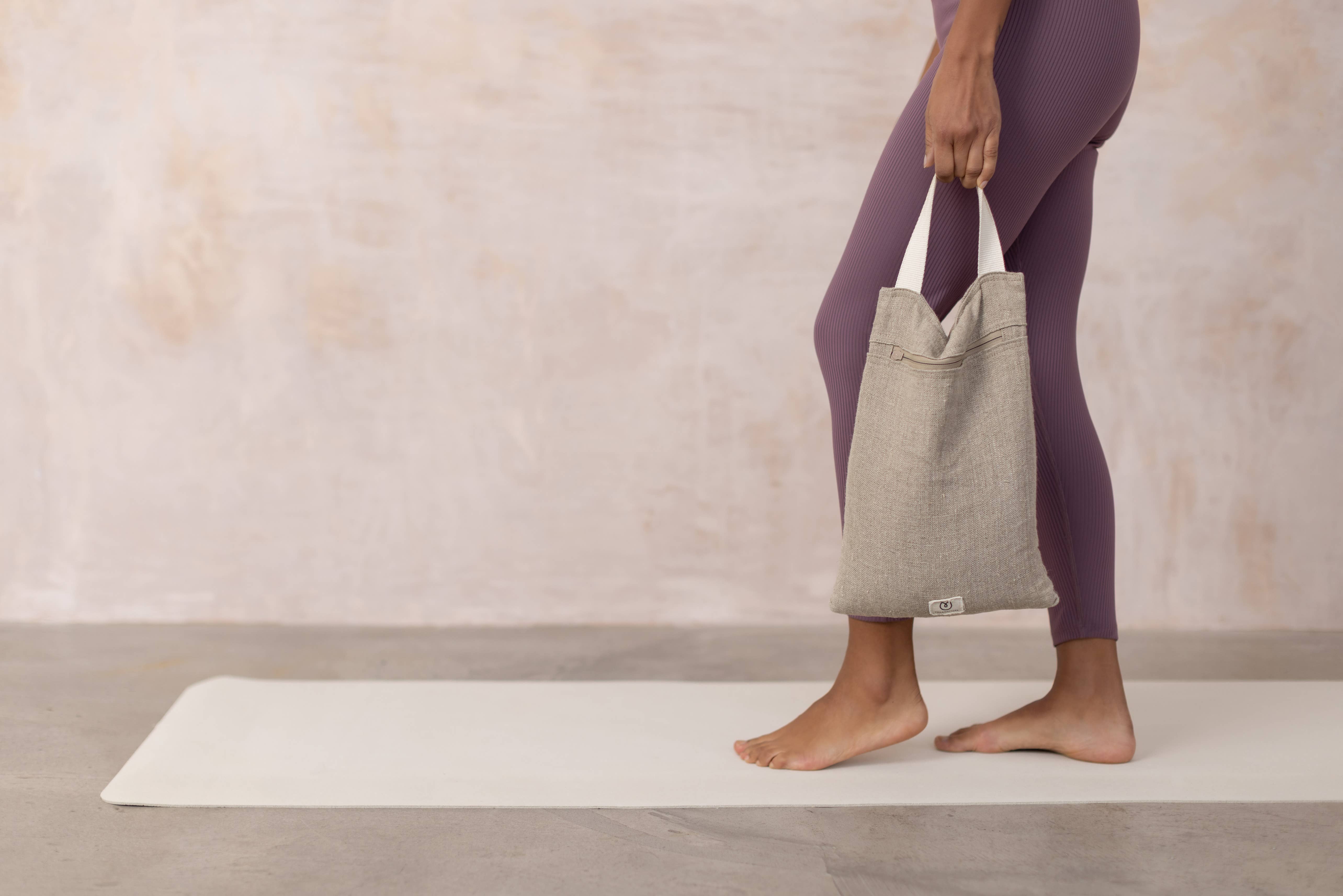 Yogamatters - Wholesale Yoga Mat - Yogamatters Hemp Sandbag - Filled2