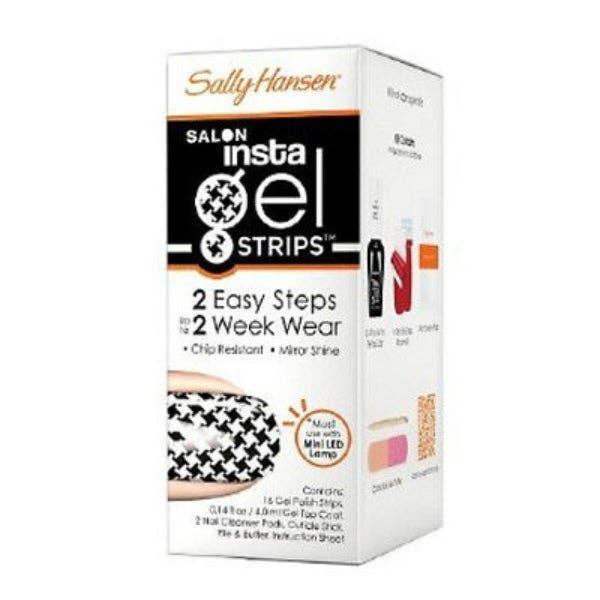 SALLY HANSEN Pro Salon Insta-Gel Strips Manicure (Combo Kit Set) and other Purchase Wholesale fresh cut chips. Free Returns & Net 60 Terms on Faire trending on Faire.