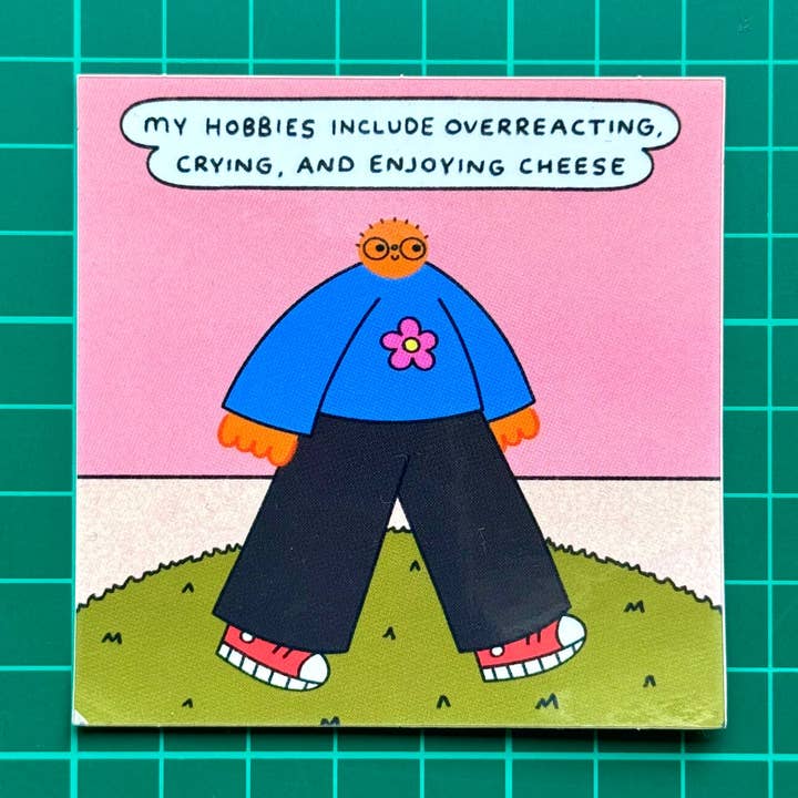 Hobbies Sticker for wholesale by Orange Juice For Dinner