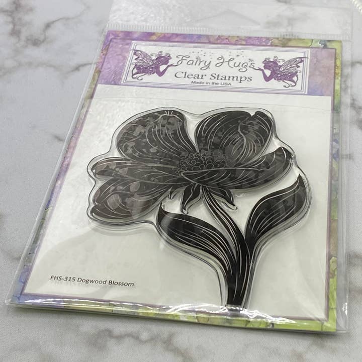 Fairy Hugs Stamps - Dogwood Blossom for wholesale by Fairy Hugs