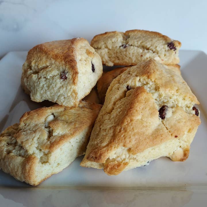 Dr. Pete's Foods - Wholesale Biscuit Mix - Raspberry White Chocolate Scone Mix
