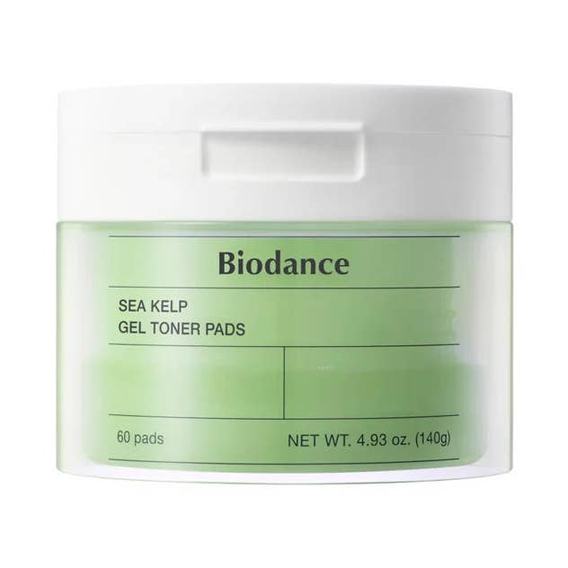 BIODANCE Sea Kelp Cel Toner Pads 60pcs for wholesale by Glowiss