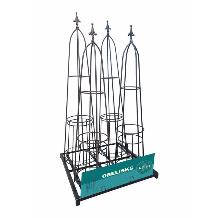 Obelisk Assortment for wholesale by Austram Home & Garden