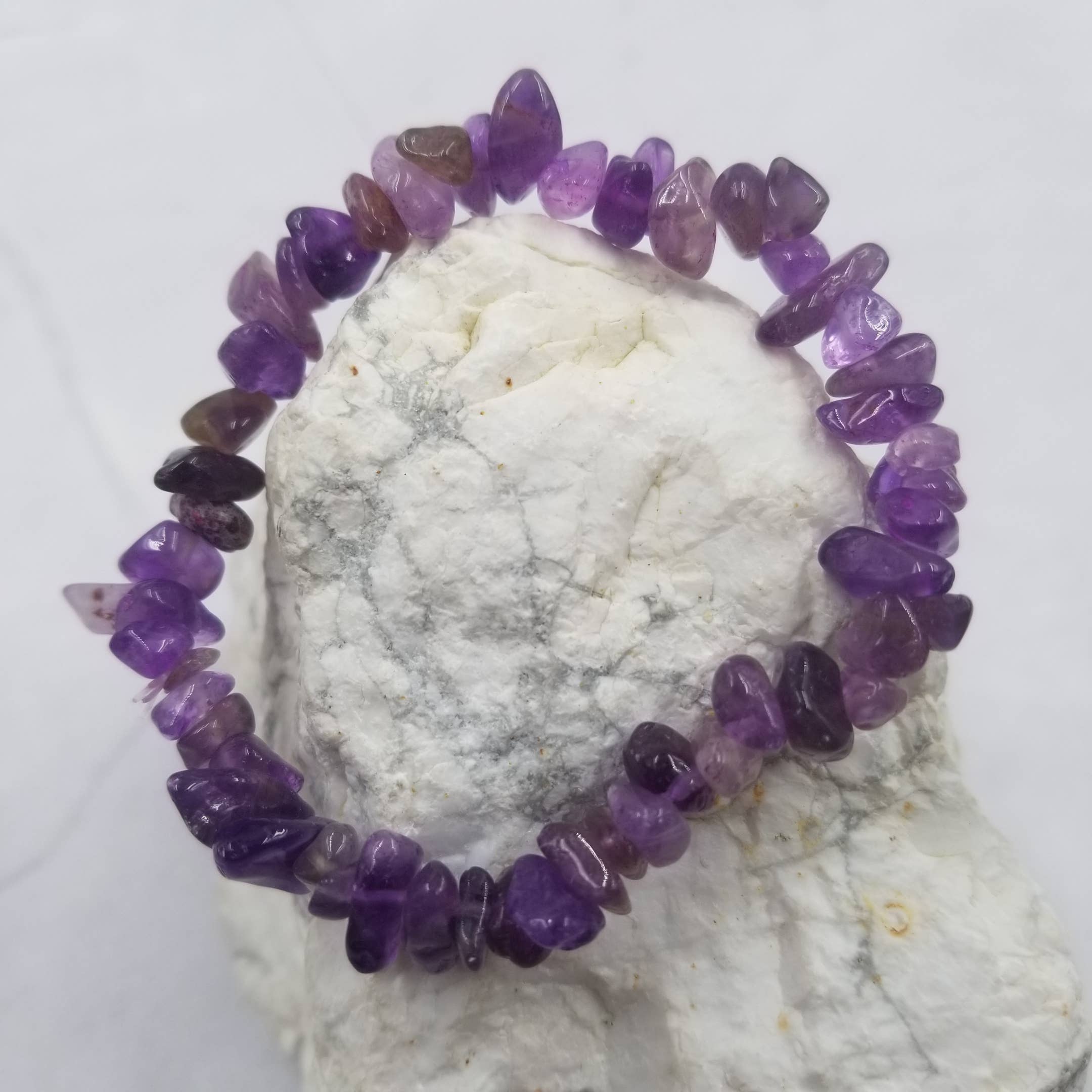 The Pretty Jewellery - Vente Parures de bijoux - Bracelets en pierre naturelle faits main7