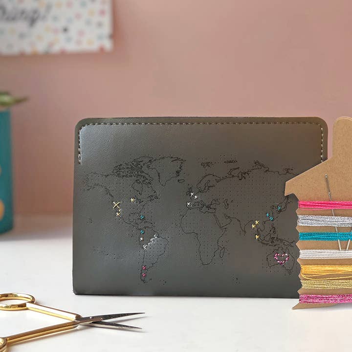 Chasing Threads - Wholesale Embroidery/Cross Stitch Supplies - Electric Threads - Metallic Embroidery threads & needle set3