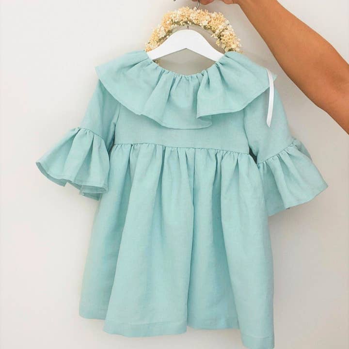 Abito Rosemary per la vendita all'ingrosso da parte di Baby Popit