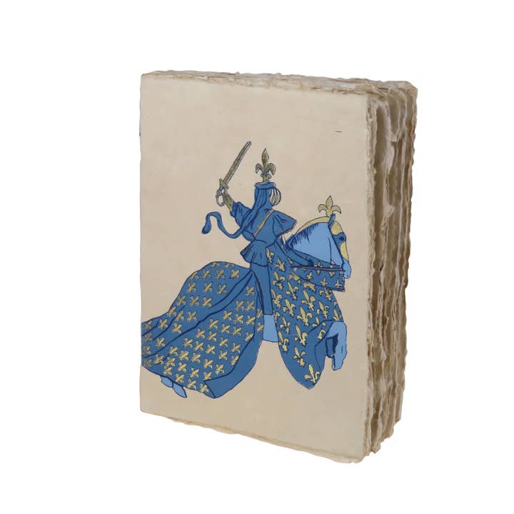 Epigram - Wholesale Notebook - Knight and Princess parchment paper notebook