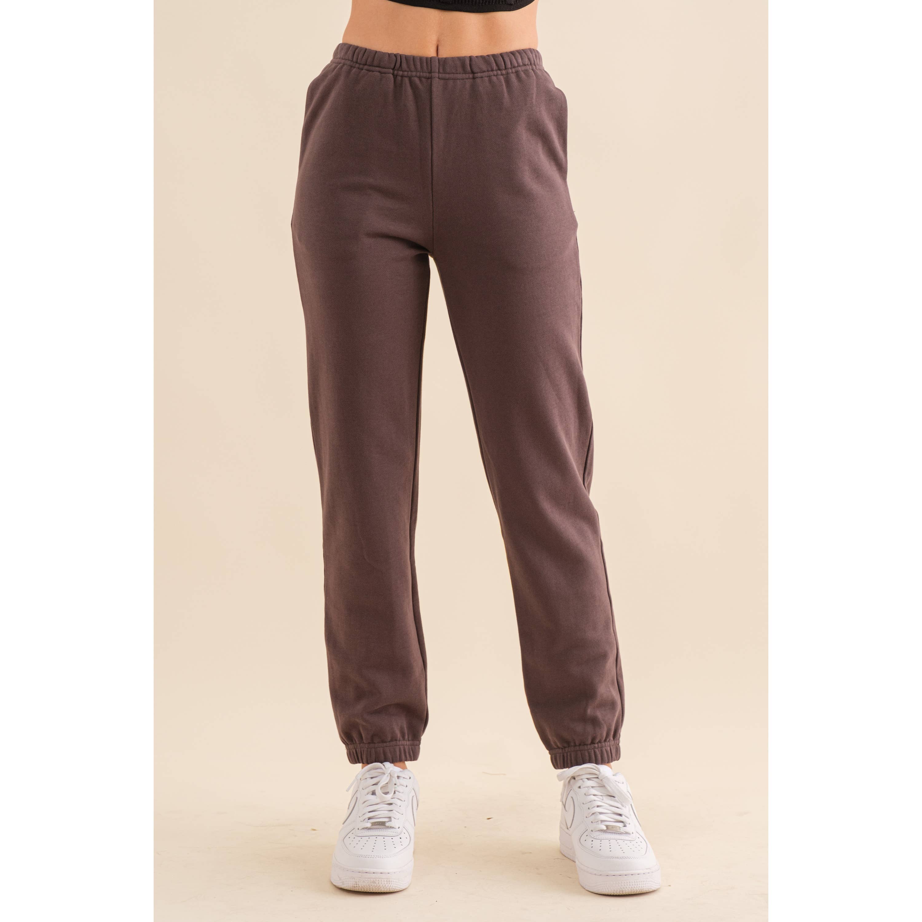 Hersy - Wholesale Athletic Sweatpants/Joggers - Women's - French Terry Jogger- HP0006A12